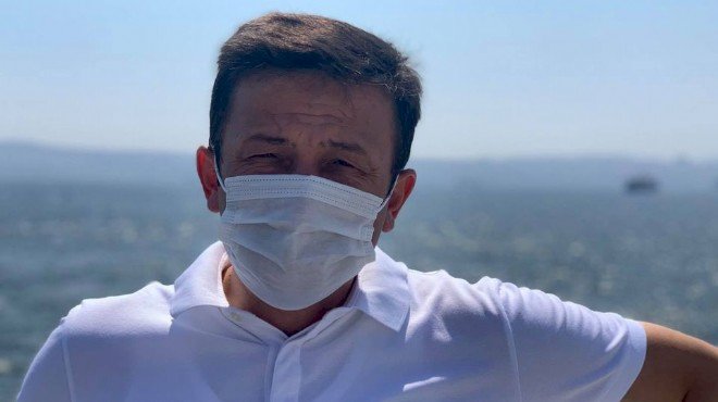 Hamza Dağ Konak vapurundan Büyükşehir Belediyesi’ne seslendi:  Su meselesine çözüm üretin!