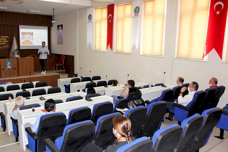 Ödemiş’te Turuncu Çember Sertifikası toplantısı 