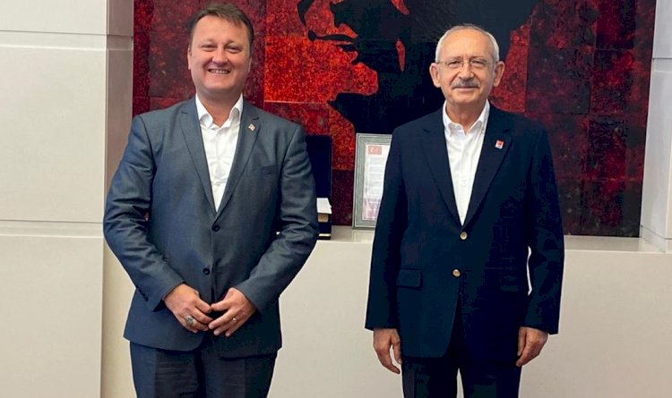 Başkan Aksoy’dan Kılıçdaroğlu’na ziyaret