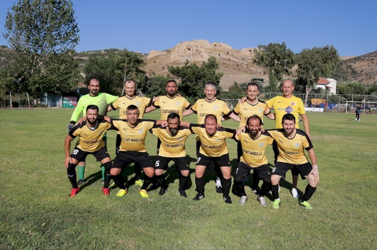 FOÇA MASTERLER İLK HAZIRLIK MAÇINDA SOMA LİNYİT’İ AĞIRLADI