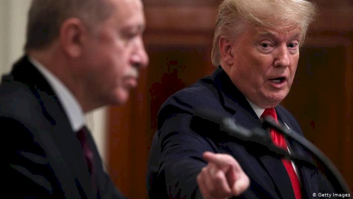 Trump Erdoğan ve Mitsotakis'le görüştü