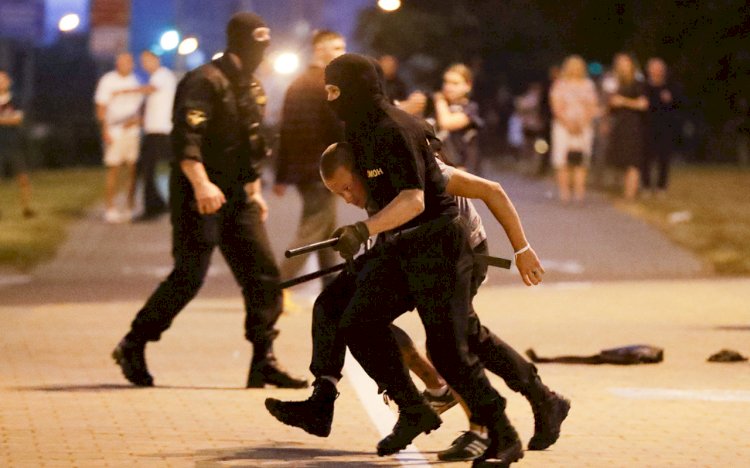 Flaş... Rusya Belarus'a müdahaleye hazırlanıyor