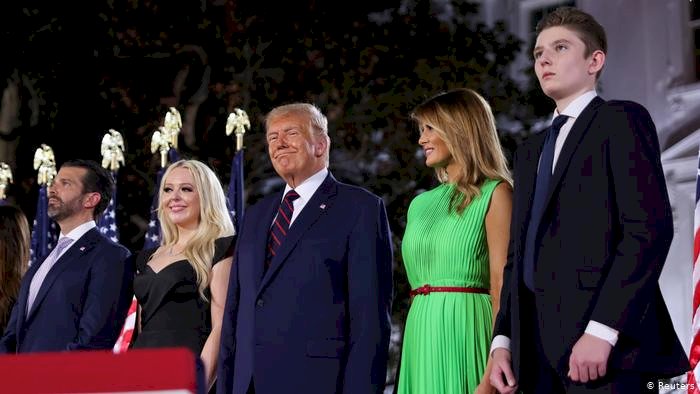 Trump başkanlığa ikinci kez resmen aday