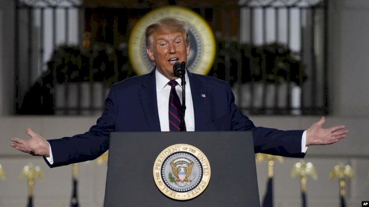 Cumhuriyetçi Parti Kurultayı Başkan Trump’ın Konuşmasıyla Sona Erdi
