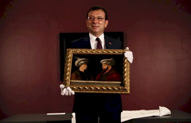 İMAMOĞLU, “FATİH TABLOSU”NUN İSTANBULLULARLA BULUŞACAĞI TARİHİ AÇIKLADI: 6 EKİM