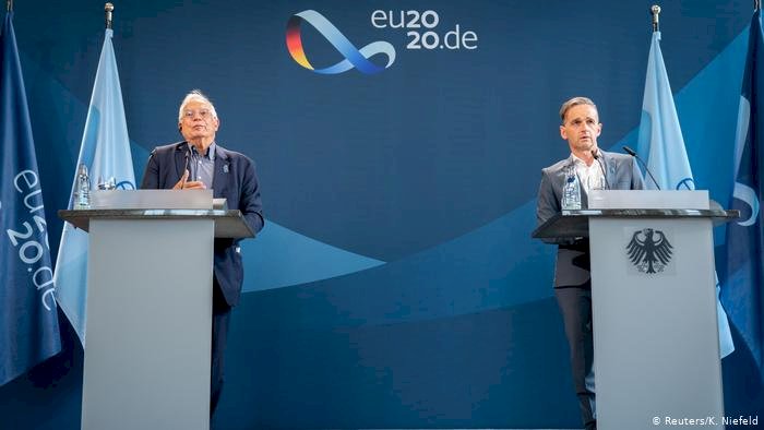 AB’den Türkiye’ye Doğu Akdeniz konusunda yaptırım sinyali