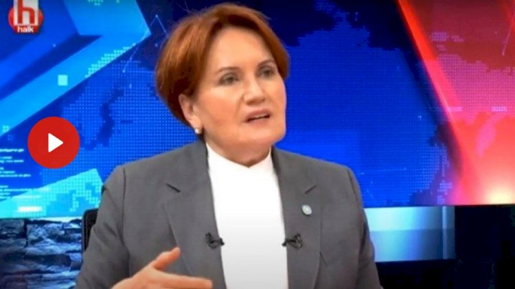Akşener : Cumhurbaşkanlığı adaylığını elbette isterim!
