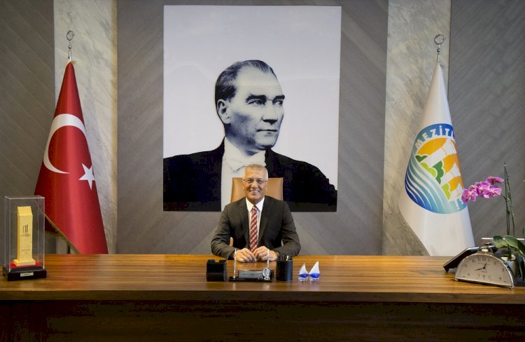 Mezitli Belediye Başkanı Neşet Tarhan görevde 6 yılını değerlendirdi