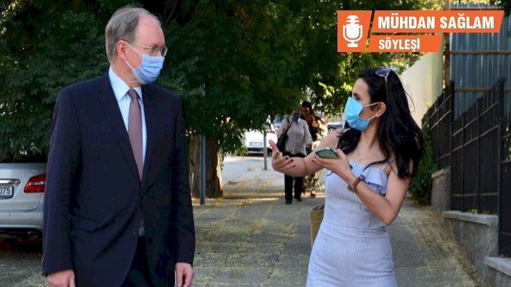 AB elçisi Berger: Vizesiz seyahat için Türkiye'yi dinlemeye hazırız