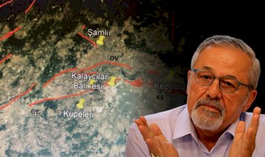Prof. Dr. Naci Görür Balıkesir için uyarıda bulundu: Gökçeyazı fayı büyük bir tehlike!