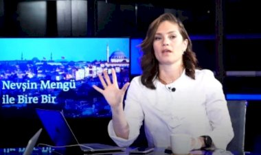 Nevşin Mengü'nün yeni adresi İmamoğlu TV