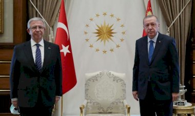 Erdoğan-Yavaş görüşmesi sona erdi