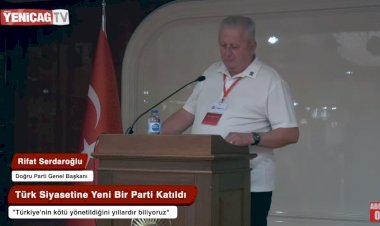 Merkez Sağ doğacak, AKP ise yok olacak