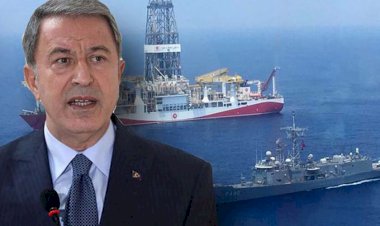Hulusi Akar'dan Doğu Akdeniz mesajı: En küçük ihlale dahi izin vermeyeceğiz