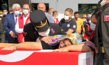 Yeni atandığı Hakkari'de 41 gün sonra şehit düştü