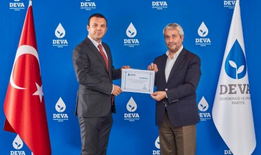 DEVA Partisi 69 il başkanını belirledi