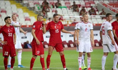 A Milli Takımımız, ilk maçında Macaristan'a 1-0 mağlup oldu