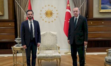 AİHM Başkanı Spano'nun Cumhurbaşkanı Erdoğan ile görüşmesine tepki