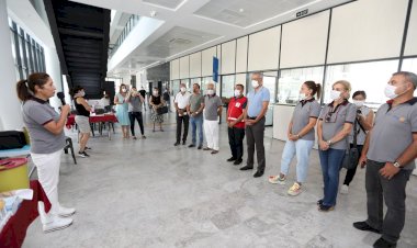 Mezitli Belediyesinin Hücrelerinde İyilik Var