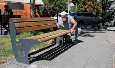 Gölbaşı Park ve Bahçeleri Fen İşleri Dokunuşuyla Güzelleşiyor…