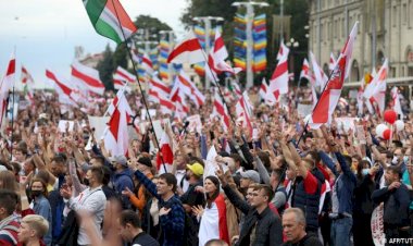 Belarus’ta Lukaşenko karşıtı gösterilerde onlarca kişi gözaltına alındı