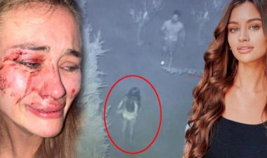 Bilirkişi: Ukraynalı model Daria Kyryliuk başka yerde dayak yedi