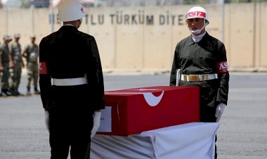 İdlib'de bir asker şehit oldu