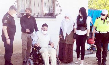 Akülü arabaya kavuştu vefat etti