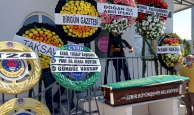Duayen gazeteci Erbil Tuşalp son yolculuğuna uğurlandı