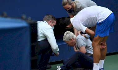 Novak Djokovic attığı topun isabet ettiği hakeme tehditler yağdı: ‘Yakında sen de öleceksin!’