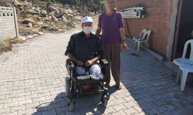 Büyükşehir Engelli Vatandaşları Yalnız Bırakmıyor
