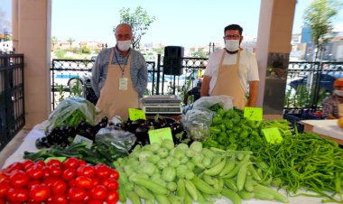 Çeşme Belediyesi ‘Tarla’dan Sofraya Projesi’ ile bir ilke imza attı