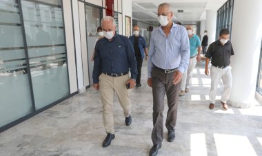 BAŞKAN GÜLTAK, BAŞKAN TARHAN’I ZİYARET ETTİ