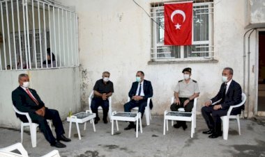 Şehit Piyade Teğmen Yunus Gül’ün ailesine şehadet belgesi verildi