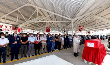 Şehit Piyade Uzman Onbaşı Serdar Aslan son yolculuğuna uğurlandı