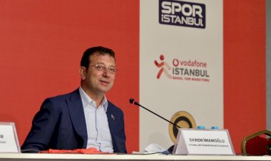 İMAMOĞLU: “HEPİNİZİ, İYİLİK PEŞİNDE KOŞMAYA DAVET EDİYORUZ”
