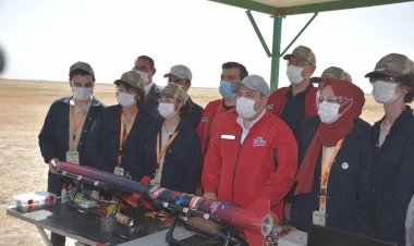 Roketsan, TEKNOFEST’te hayallerinin peşinden koşan gençlerin yanında