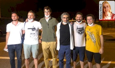 Gazeteciler özgürlüğüne kavuştu: ‘Adil bir gelecek için yazmaya devam’