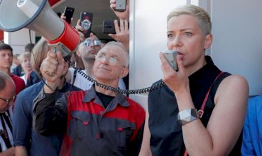 Belarus'ta kaçırılan siyasetçi Kolesnikova: Başıma çuval geçirdiler