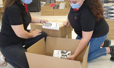 Cezaevine Dünya Okuma-Yazma Günü'nde Kitap Bağışı