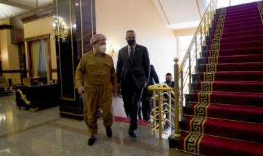Irak Başbakanı Kazimi Erbil'de: IKB, Irak'ın önemli ve ayrılmaz bir parçası