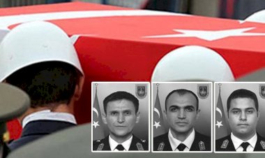 Van Çatak’ta 3 askerimiz şehit oldu!