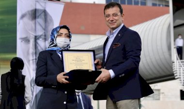7 BİN 500 BAŞVURU ARASINDAN SEÇİLEN 88 KADIN MAKİNİSTE   BRÖVELERİNİ VERDİ