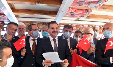 BBB Türkiye-Yunanistan  sınırında deklarasyonu okudu