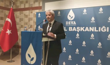 Ergün,“Türkiye’nin derdinin devası Deva Partisi’nde”