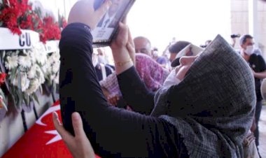 Hataylı şehit son yolculuğuna uğurlandı