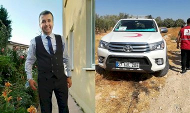 Suriye’de Kızılay ekibine saldırı: 1 şehit, 2 yaralı