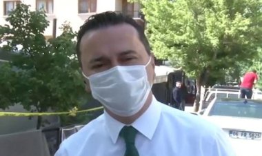 NTV'nin cumhurbaşkanlığı muhabiri koronaya yakalandı