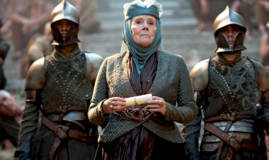 Game of Thrones'un Olenna Tyrell'i, meşhur diziyi hiç izlemeden hayatını kaybetmiş