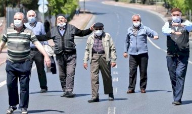 26 ilde 65 yaş üstü için kısıtlama kararı! İşte o iller Valiliklerden açıklama üstüne açıklama